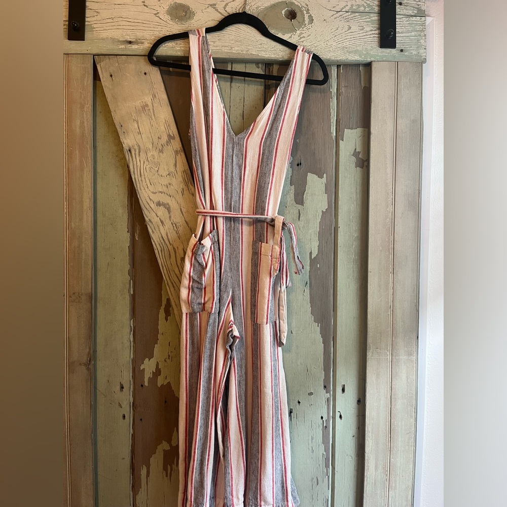 Gap M jumpsuit - red,white, & blue